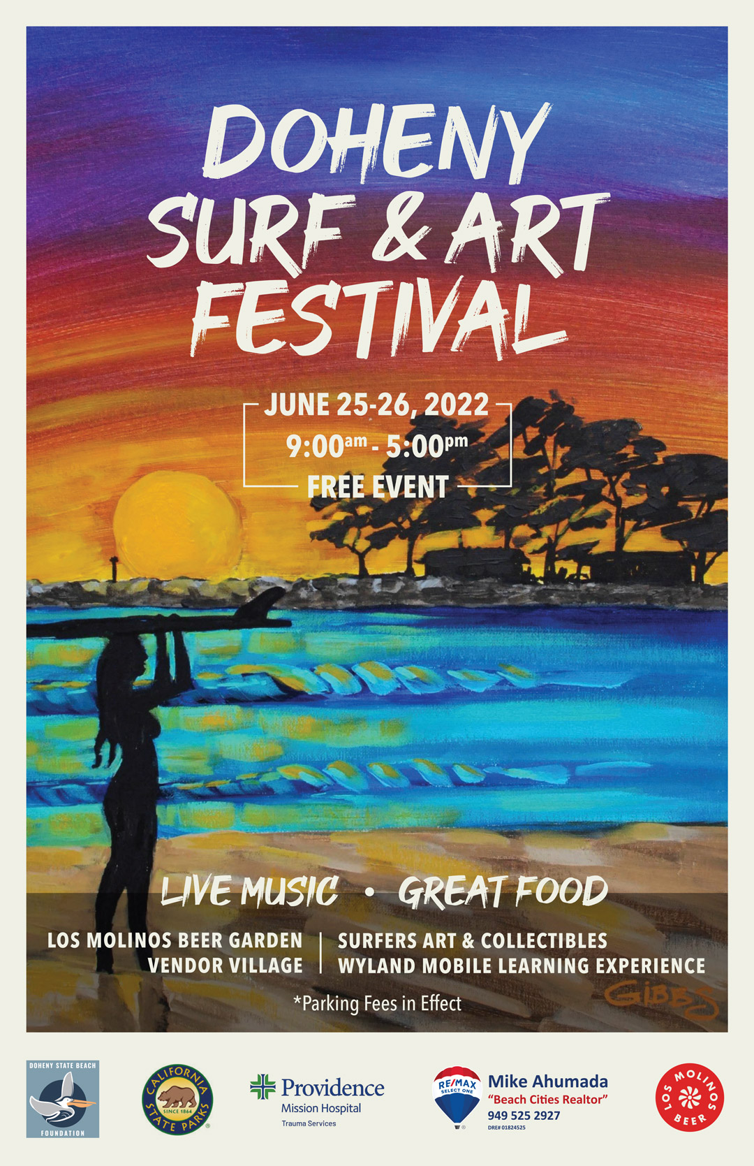 Doheny Surf & Art Festival